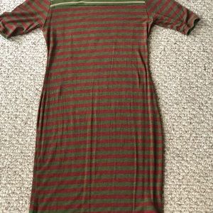 Great dress for a casual night out- can dress it up or down ! Very comfortable!